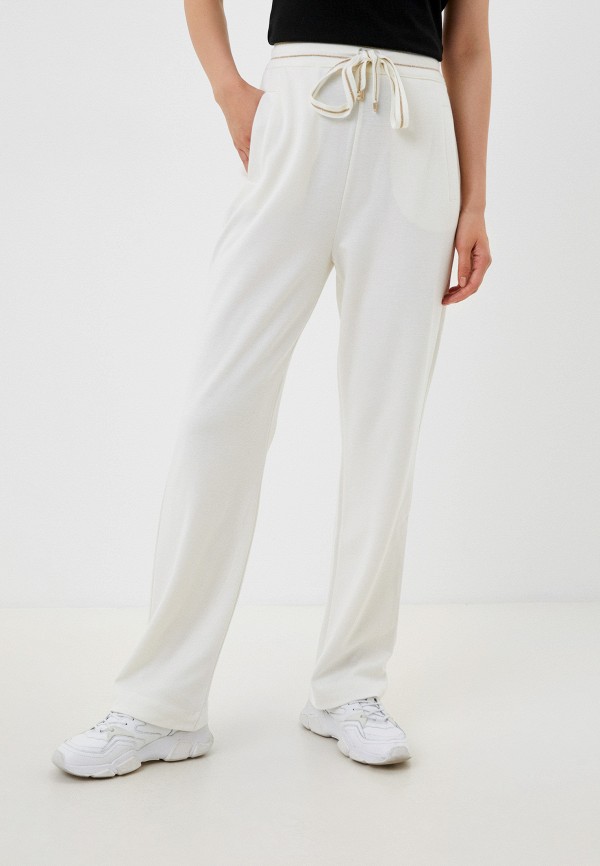 женские спортивные брюки lusio, белые