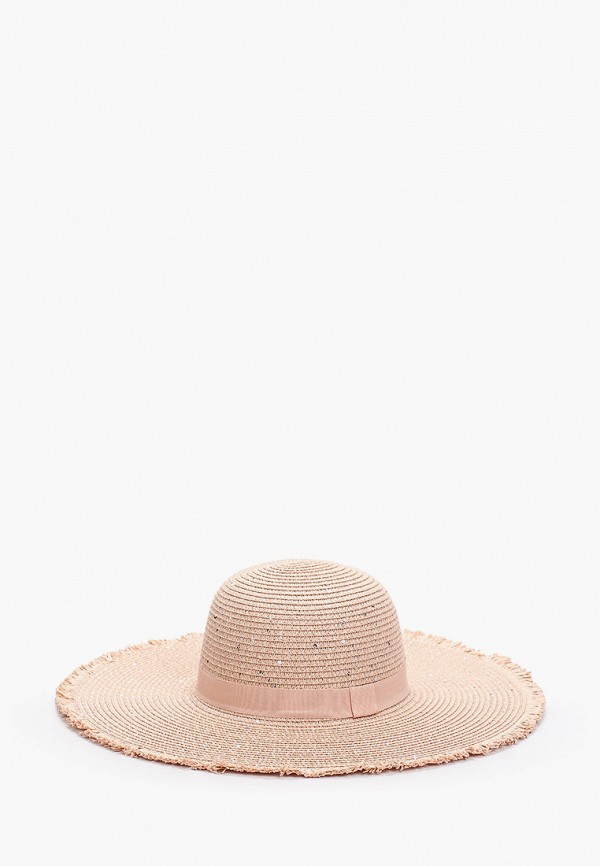 женская шляпа fabretti, розовая