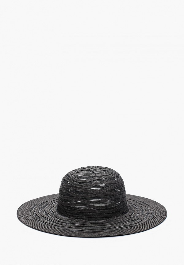 женская шляпа fabretti, черная