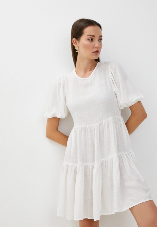 женское повседневные платье weclo, белое