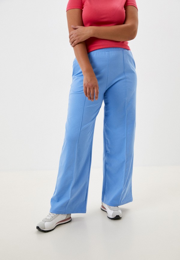 женские спортивные брюки агапэ, голубые