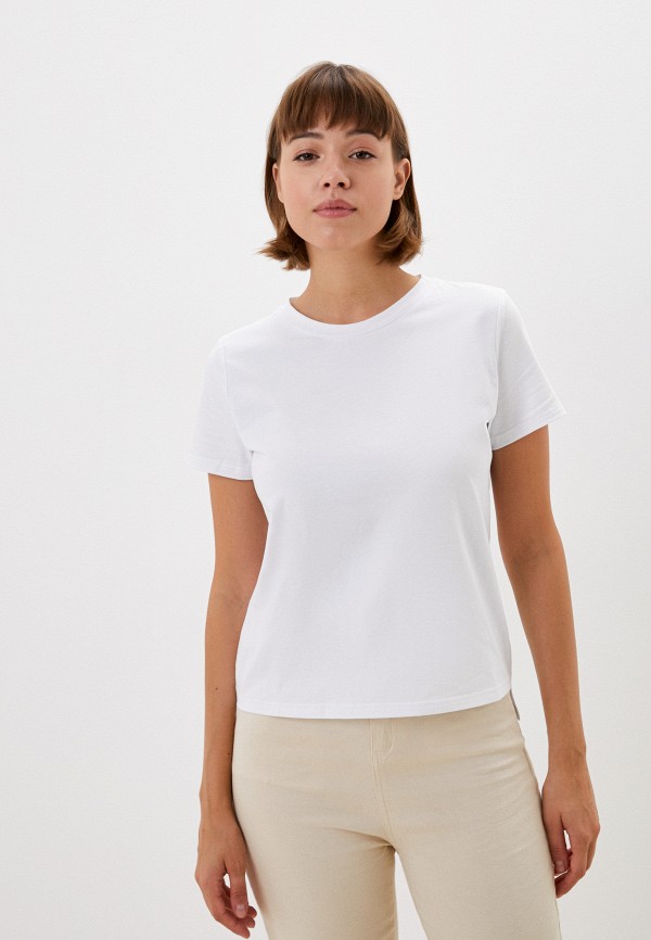 женская футболка fashion rebels, белая