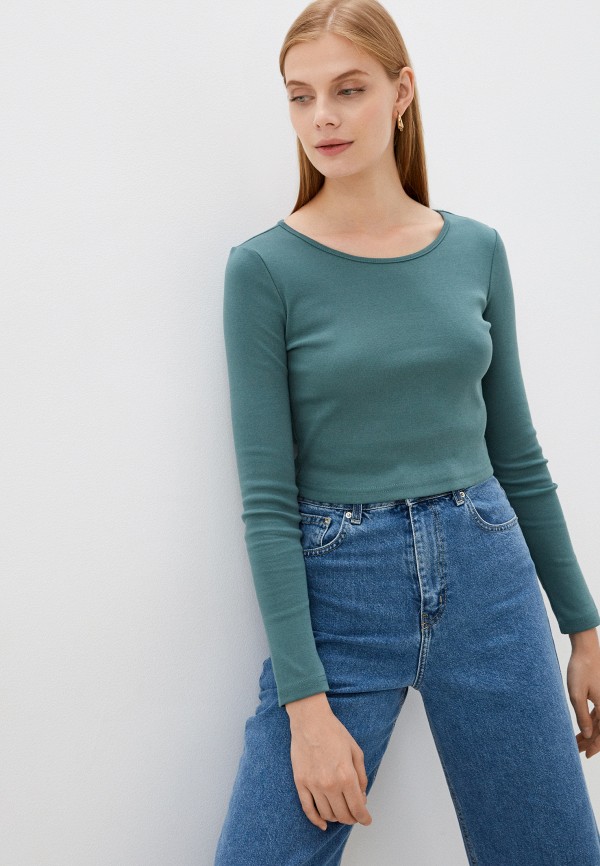 женская футболка gloria jeans, зеленая
