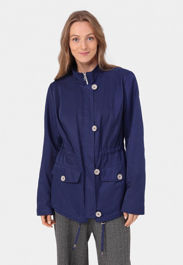 женская легкие куртка helena vera, синяя