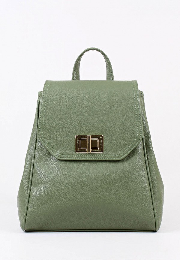женский рюкзак медведково, зеленый