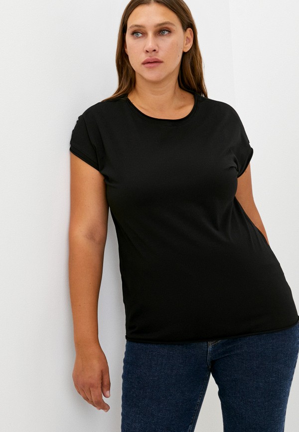 женская футболка olsi, черная