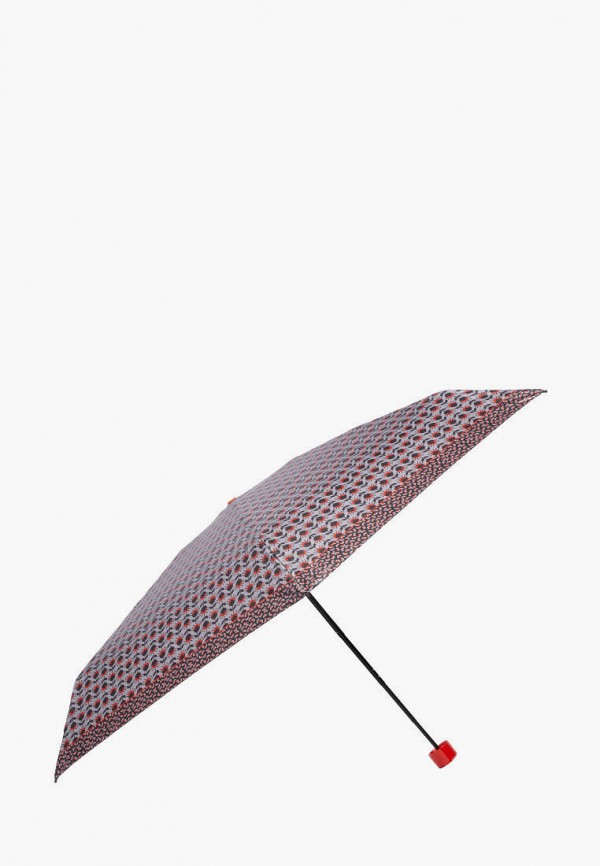 женский складные зонт vogue, серый