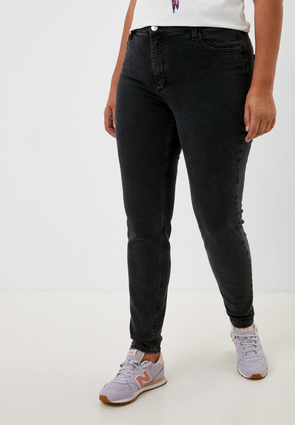 женские джинсы скинни gloria jeans, серые