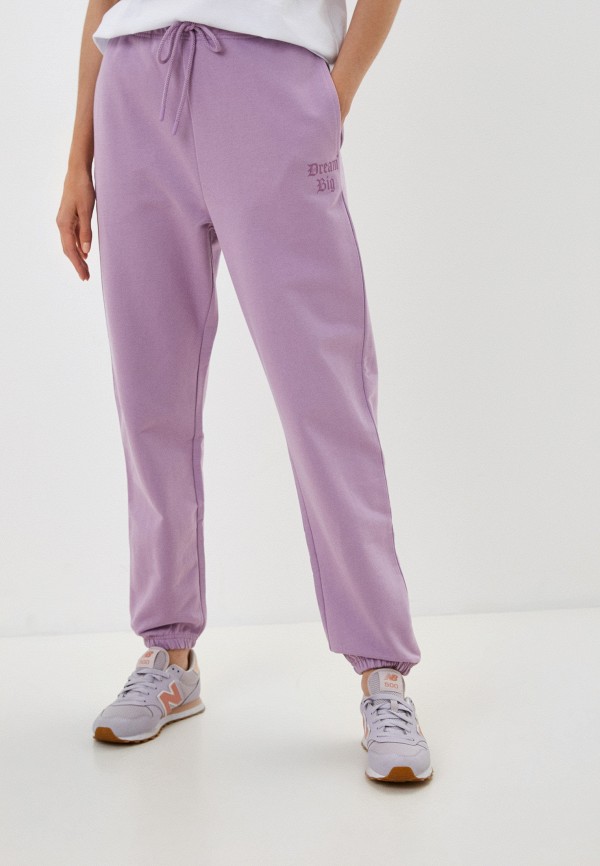 женские спортивные брюки gloria jeans, фиолетовые