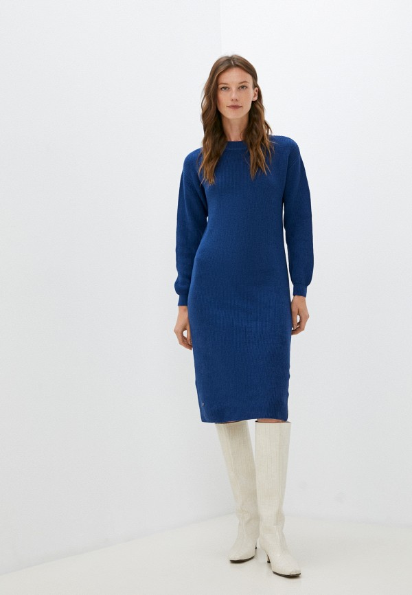 женское платье-свитеры odalia, синее