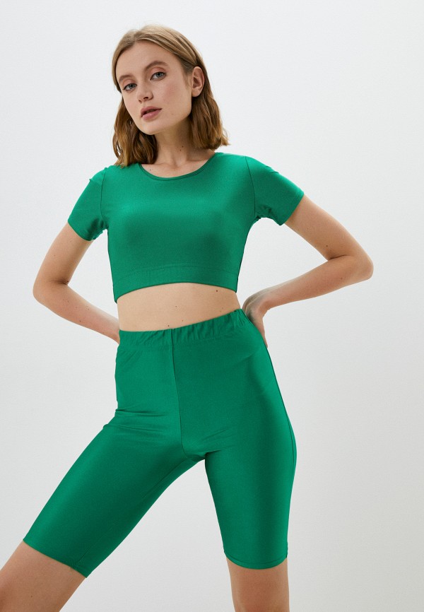 женский спортивный костюм emansipe, зеленый