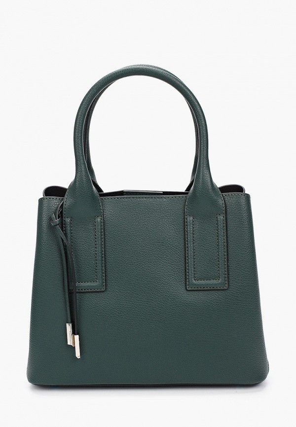 женская сумка с ручками eleganzza, зеленая