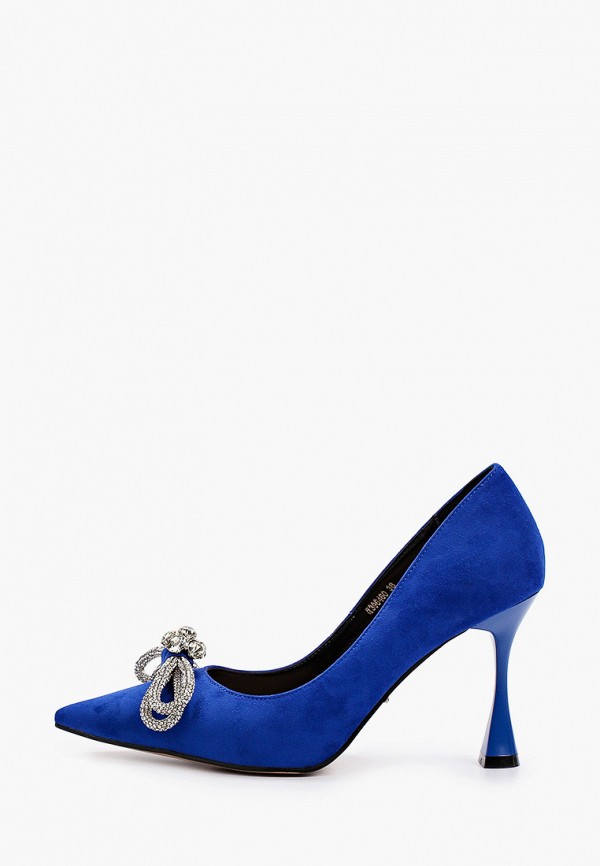 женские туфли-лодочки vitacci, синие