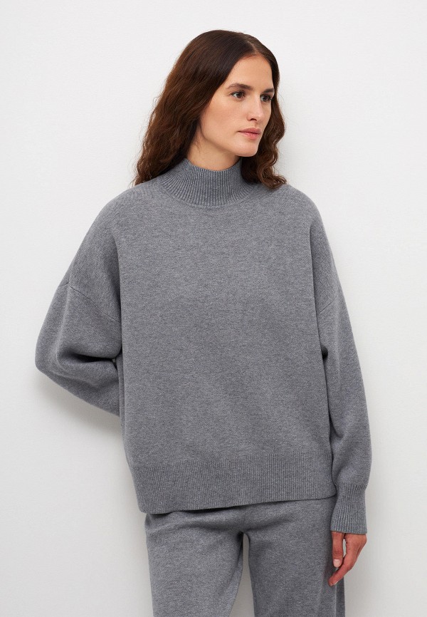 женский свитер sela, серый
