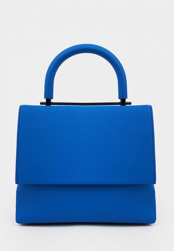 женская сумка с ручками arny praht, синяя