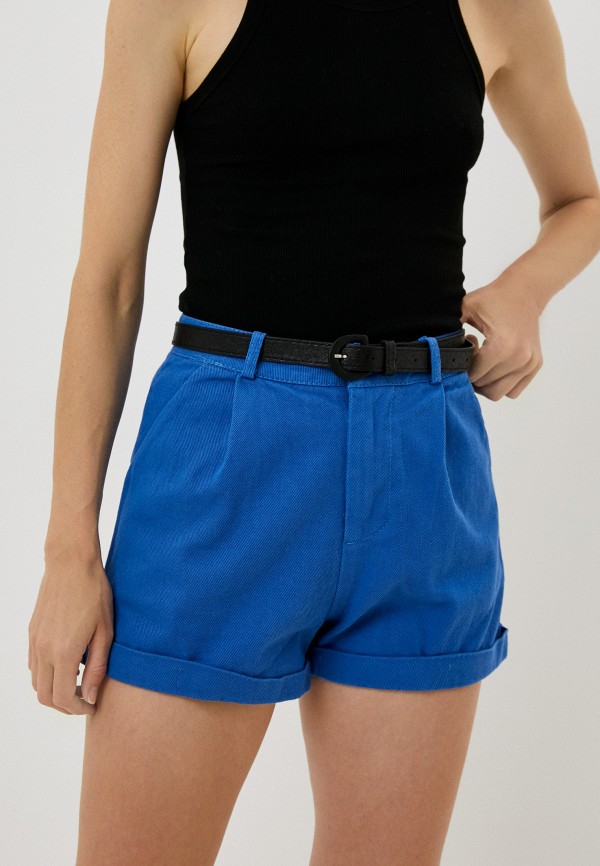женские джинсовые шорты avemod, синие