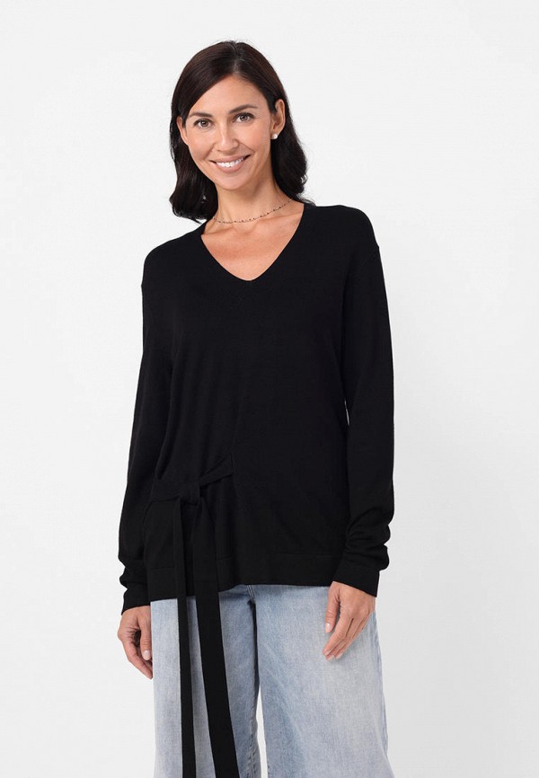 женский пуловер helena vera, черный