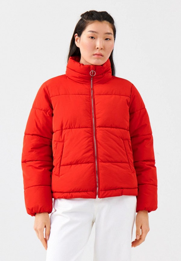Женские куртки Befree, красные - купить от 4599 руб в интернет-магазине -доставка по Москве и России