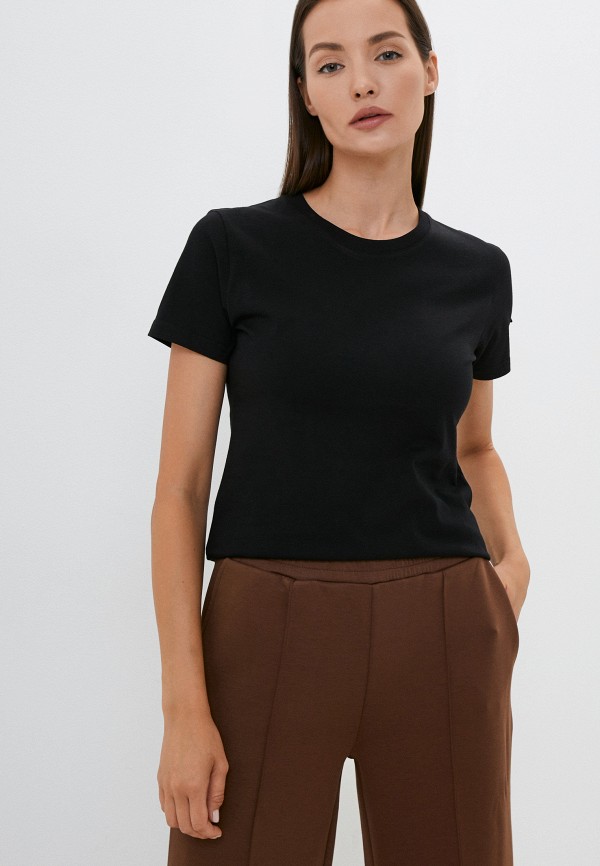 женская футболка ruck&maul, черная