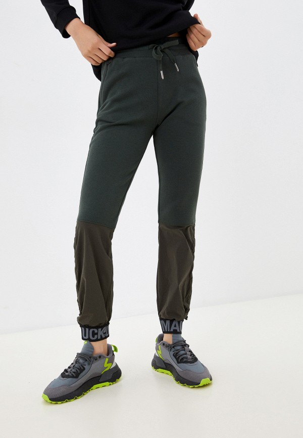 женские спортивные брюки ruck&maul, зеленые
