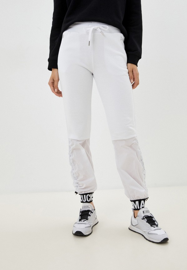 женские спортивные брюки ruck&maul, белые