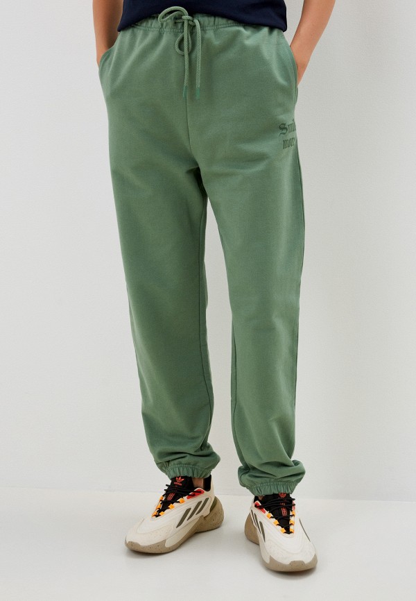 женские спортивные брюки gloria jeans, зеленые