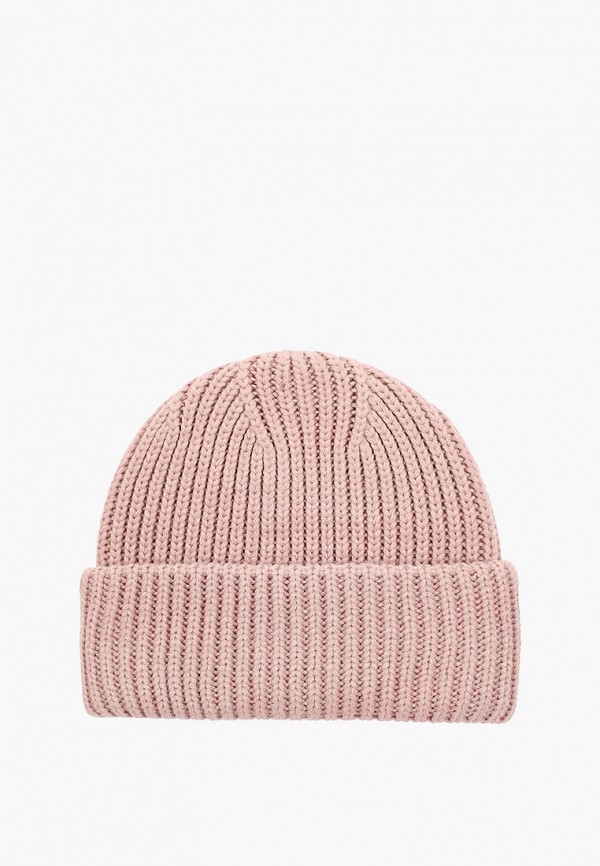 женская шапка zarina, розовая