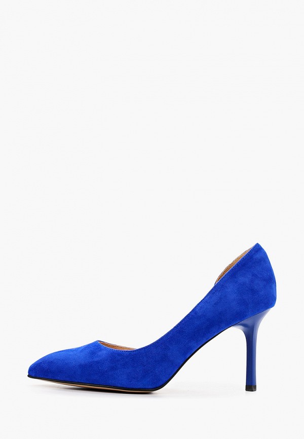 женские туфли milana, синие