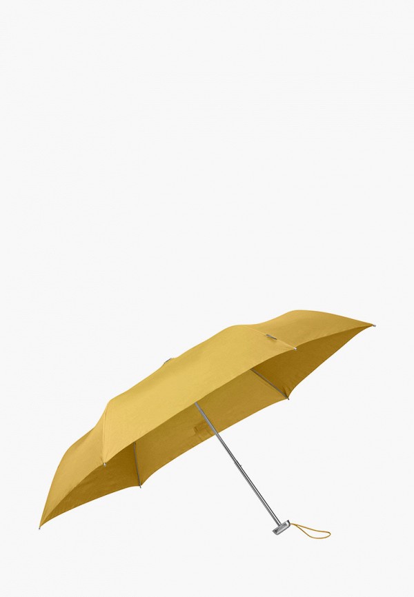 женский складные зонт samsonite, желтый