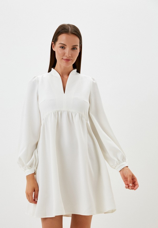 женское повседневные платье vittoria vicci, белое