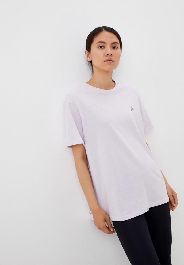 женская спортивные футболка demix, фиолетовая
