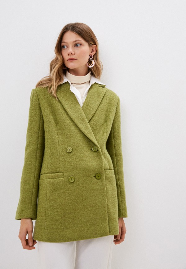 женский пиджак lovertin, зеленый