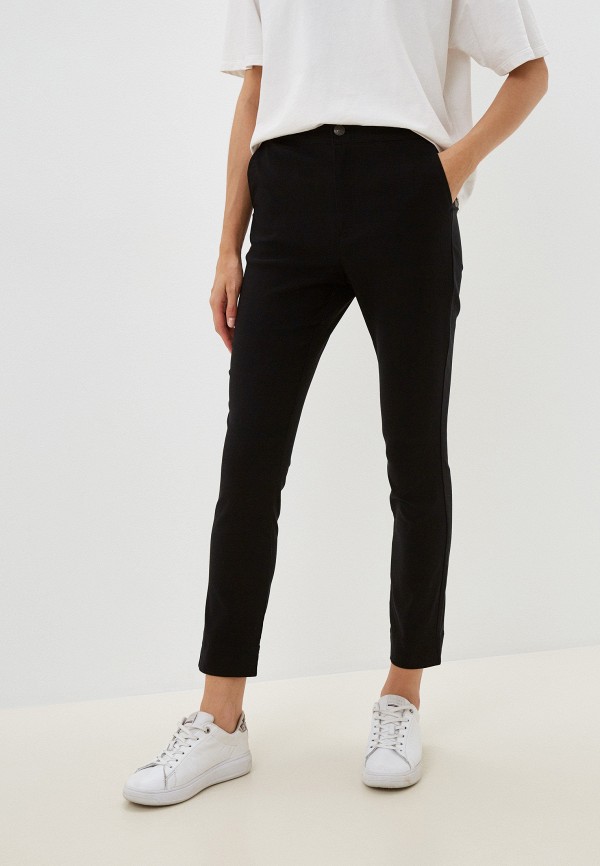 женские повседневные брюки gloria jeans, черные