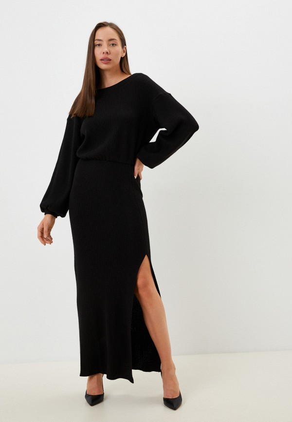 женское платье-свитеры селфиdress, черное