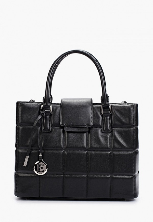 женская сумка с ручками eleganzza, черная