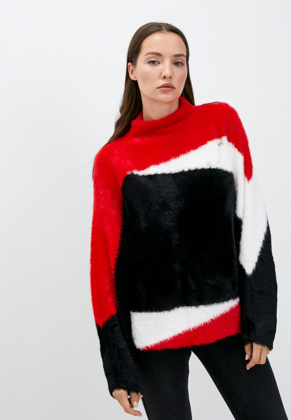 женский свитер francesco donni, разноцветный
