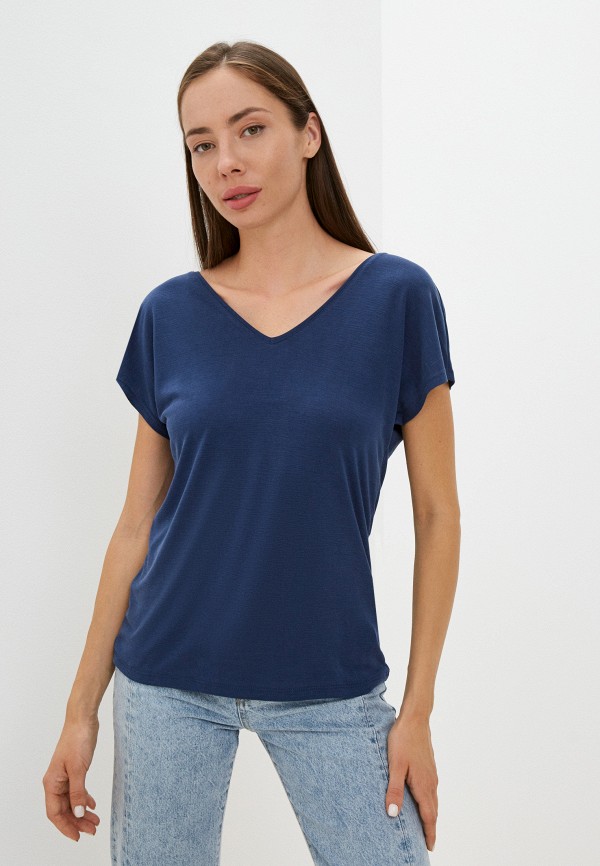 женская футболка mavi, синяя