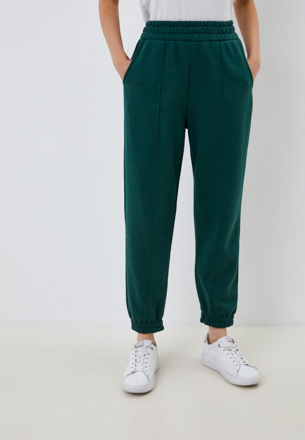 женские спортивные брюки defacto, зеленые