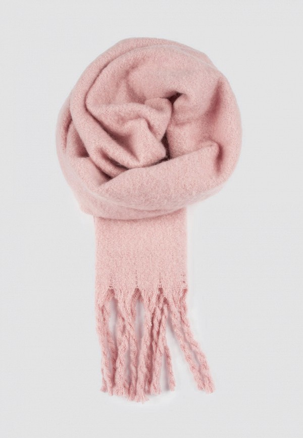 женский шарф marmalato, розовый