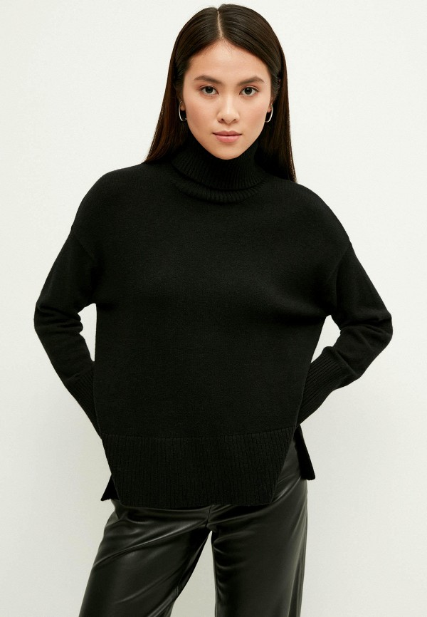 женский свитер zarina, черный