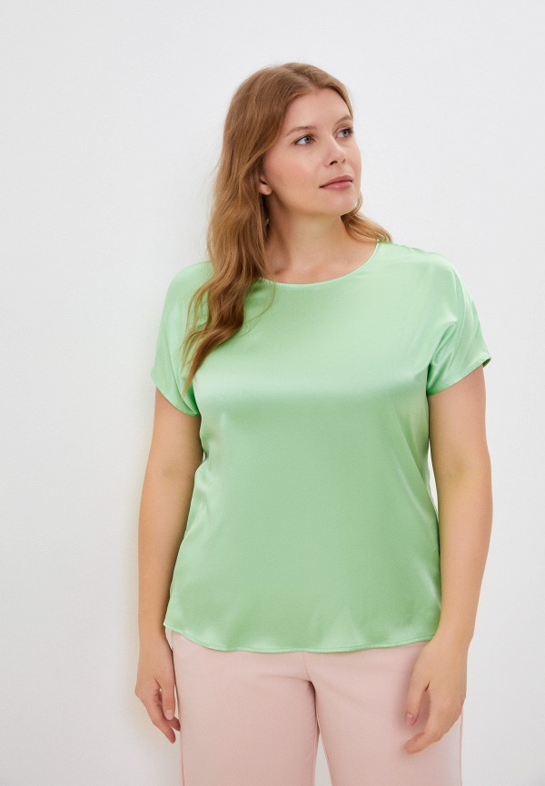 женская футболка gerry weber, зеленая