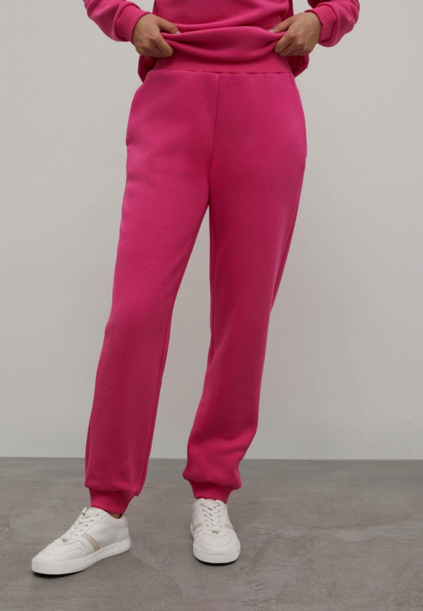 женские спортивные брюки finn flare, розовые
