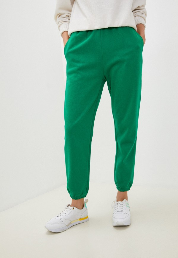 женские спортивные брюки colin’s, зеленые