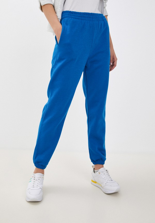 женские спортивные брюки colin’s, синие