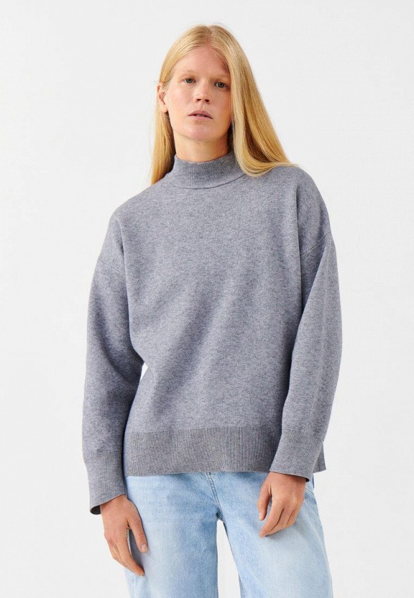 женский свитер befree, серый