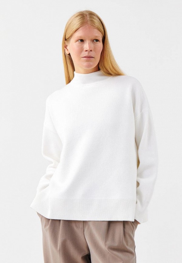 женский свитер befree, белый