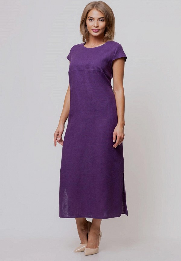 женское платье gabriela, фиолетовое