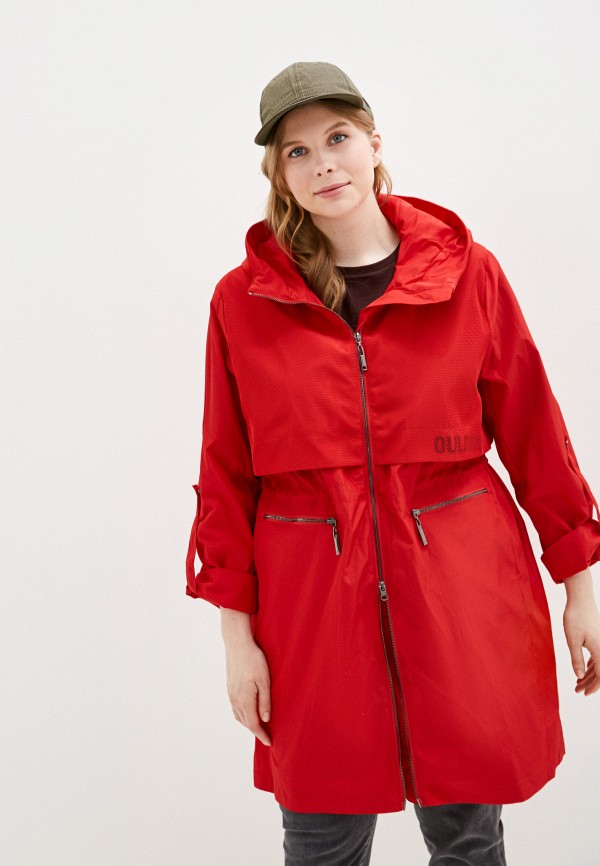 женская легкие куртка winterra, красная
