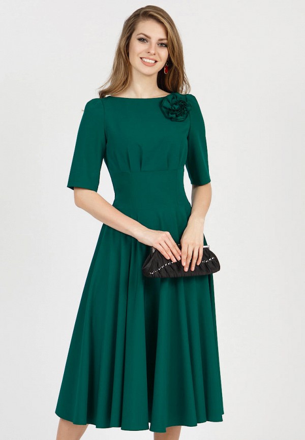 женское платье olivegrey, зеленое