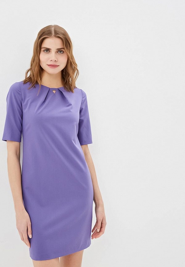 женское повседневные платье likadis, фиолетовое